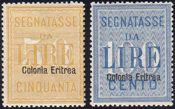 SEGNATASSE 1903 - Alti valori ... 