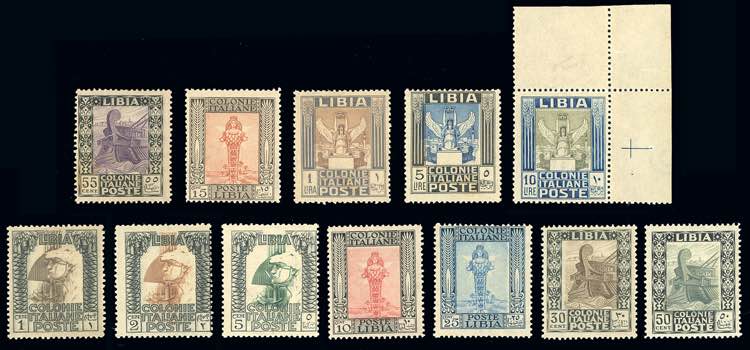 1921 - Pittorica, serie completa ... 