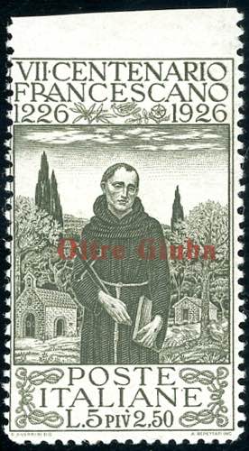 1926 - 5 + 2,50 lire San ... 