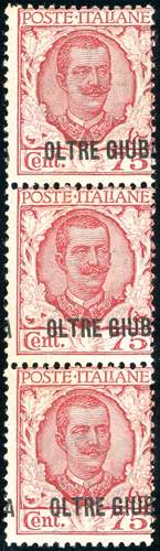 1926 - 75 cent. Floreale, ... 