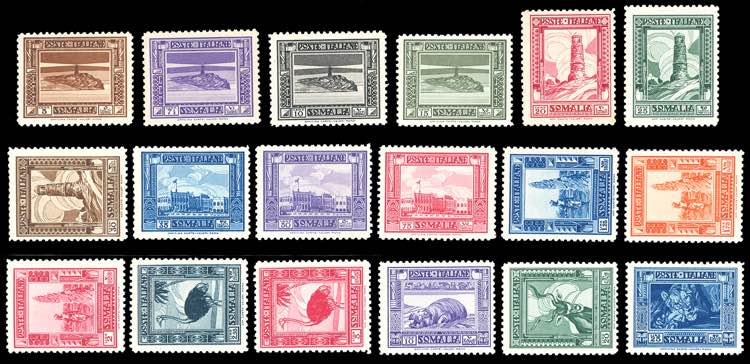 1932 - Pittorica, dent. 12, serie ... 