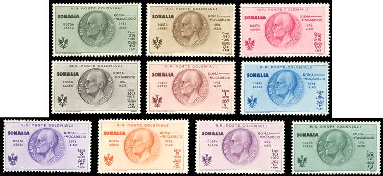 POSTA AEREA 1934 - Volo ... 