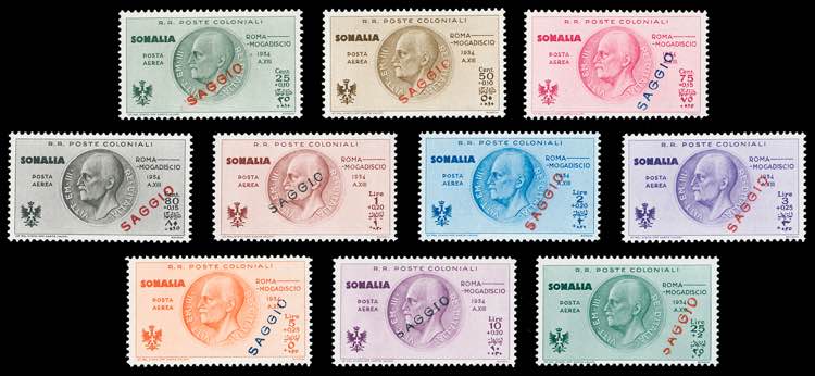 POSTA AEREA 1934 - Volo Roma - ... 