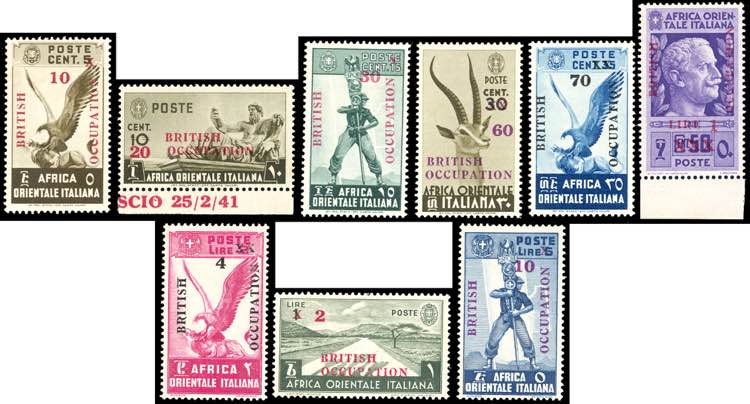 OCCUPAZIONE BRITANNICA AFRICA ... 