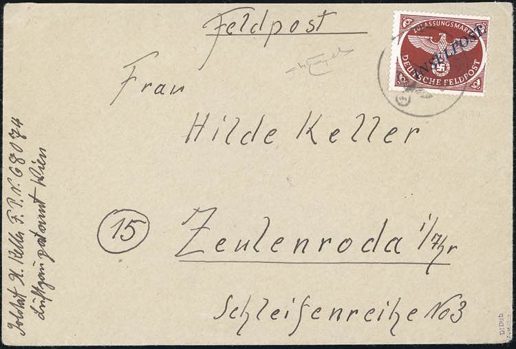 OCCUPAZIONE TEDESCA EGEO 1944 - ... 