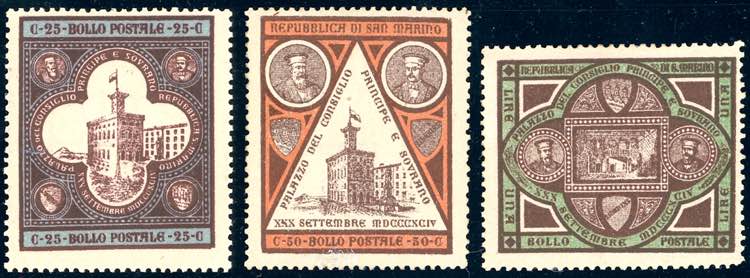 1894 - Palazzo del Governo ... 