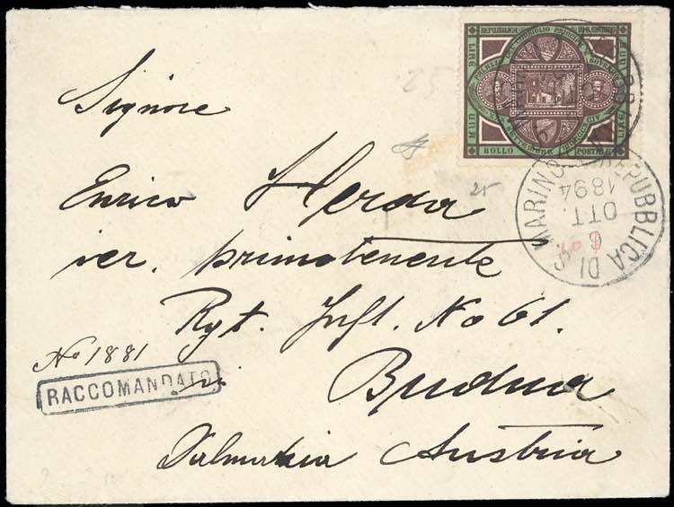 1894 - Palazzo del Governo, serie ... 