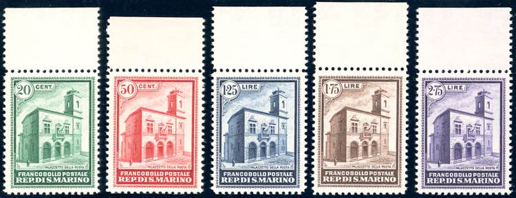 1932 - Palazzetto della Posta ... 