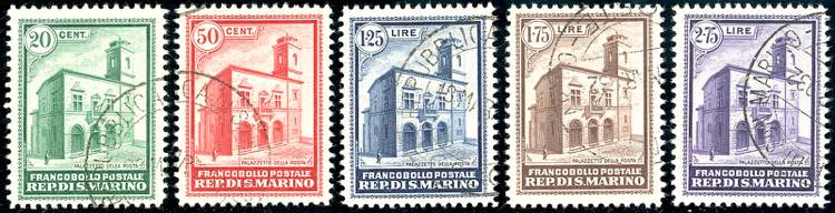 1932 - Palazzetto della Posta ... 