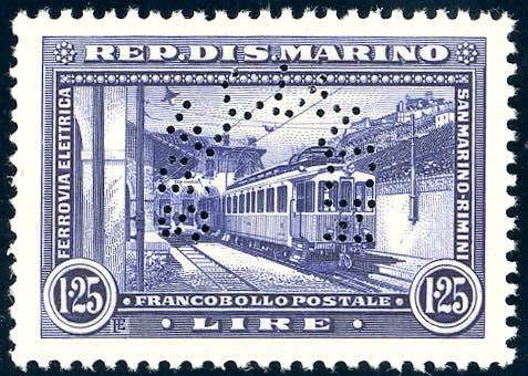 1932 - 1,25 lire violetto ... 