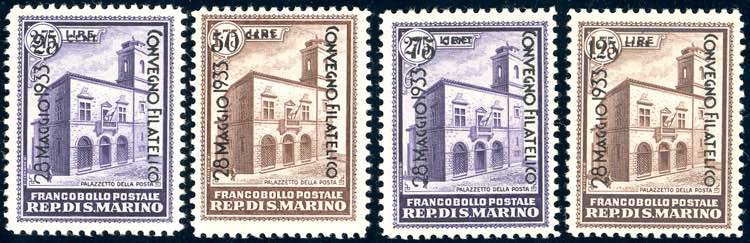 1933 - Convegno Filatelico ... 