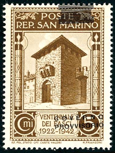1943 - 5 cent. Governo ... 
