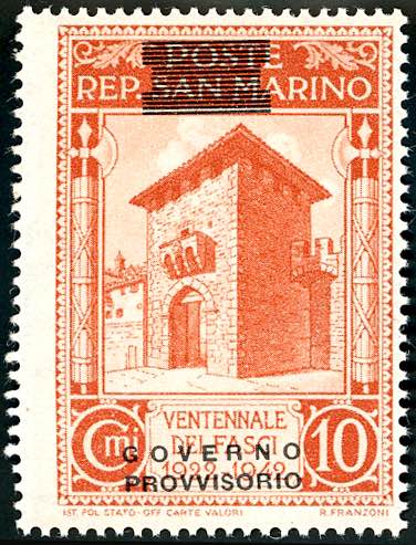 1943 - 10 cent. Governo ... 