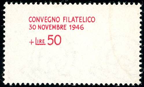 1946 - 50 lire (su 10 lire) ... 