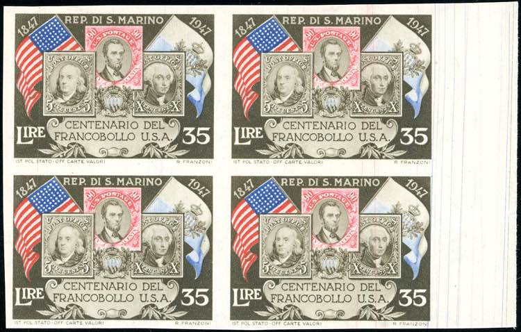 1947 - 35 lire Centenario ... 