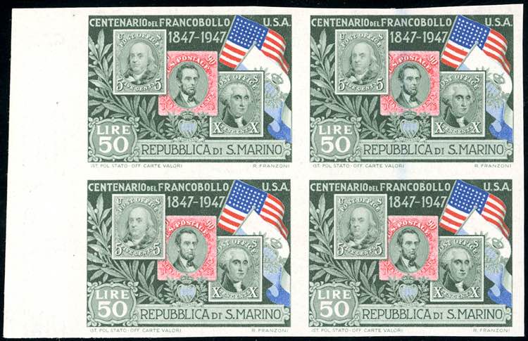 1947 - 50 lire Centenario ... 