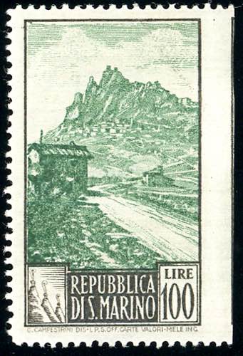 1949 - 100 lire Paesaggi (354), ... 