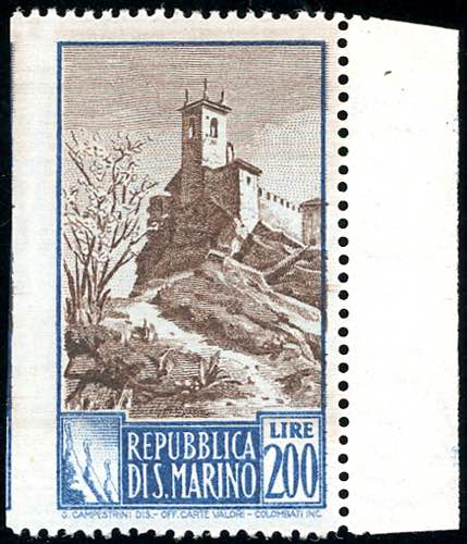 1949 - 200 lire Paesaggi (355), ... 