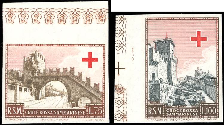 1951 - 75 lire e 100 lire Pro ... 