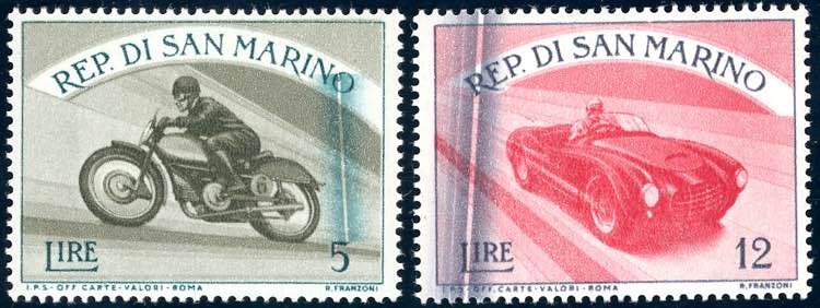 1954 - 5 lire e 12 lire Sport ... 