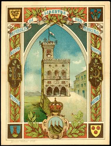 INTERI POSTALI 1894 - 5 lire ... 