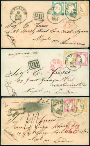 1861 - Bellinsieme di tre lettere ... 