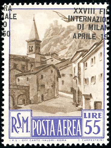 1950 - 55 lire Fiera di Milano, ... 
