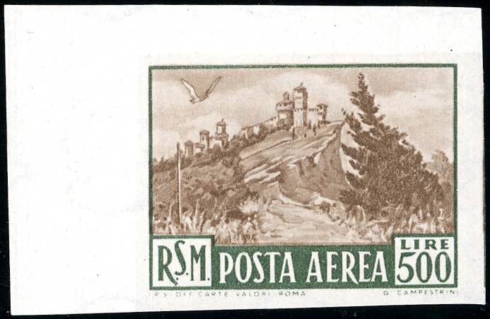 1951 - 500 lire Veduta, non ... 