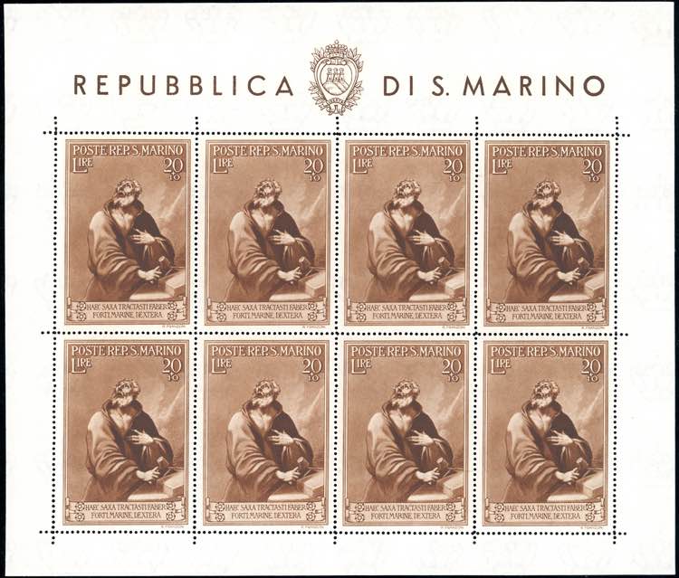 1944 - Case Popolari, foglietti ... 