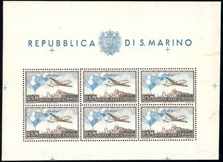 1951 - 1.000 lire Bandierone (13), ... 