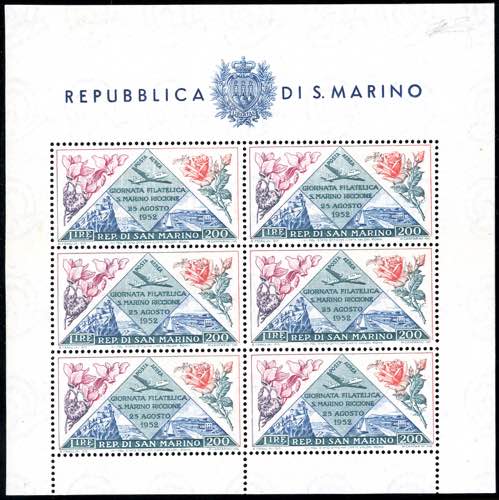 1952 - 200 lire Giornata ... 