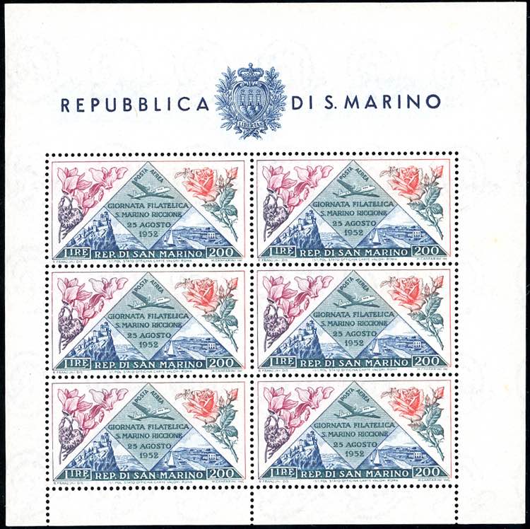 1952 - 200 lire Giornata ... 