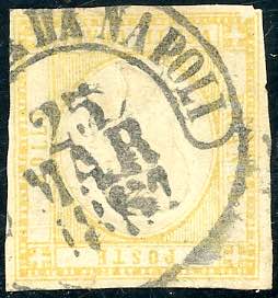1861 - 20 grana giallo (23), ... 