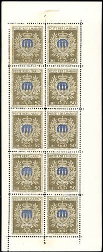 1945/46 - Stemma, serie completa ... 