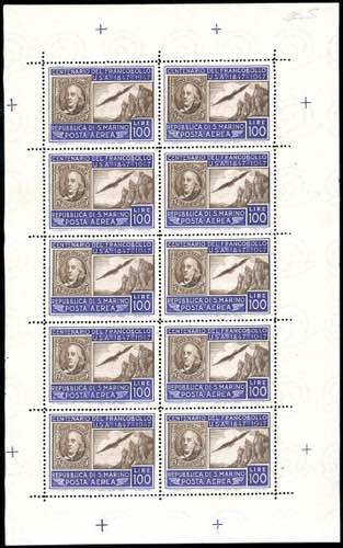 1947 - 100 lire Centenario ... 