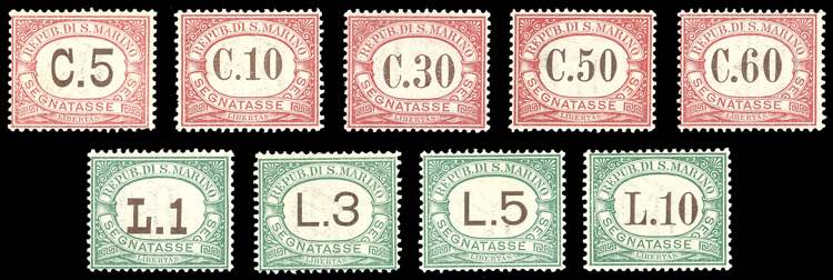 1924 - Seconda emissione, serie ... 