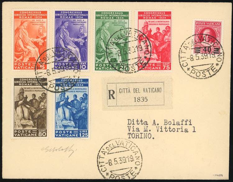 1939 - Giuridico, serie completa, ... 