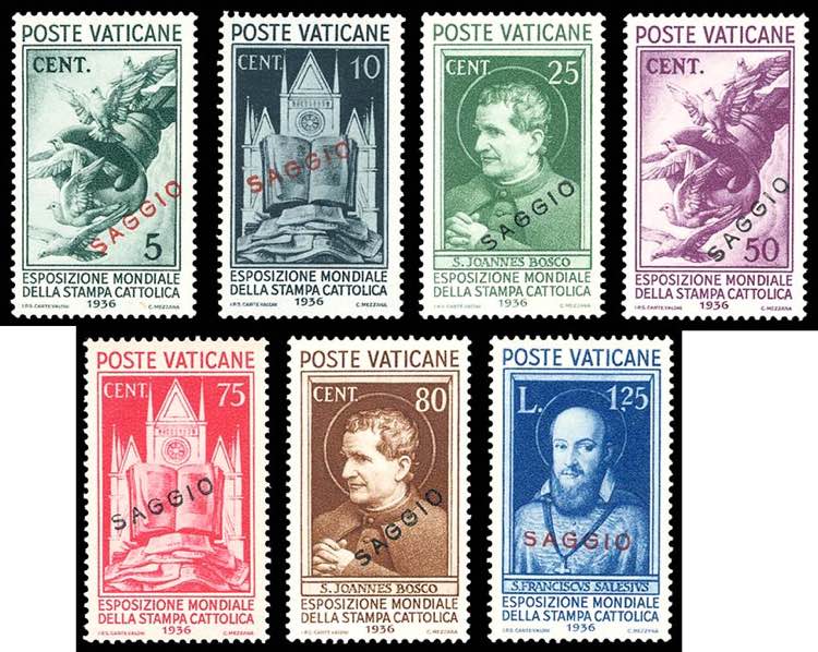 1936 - Stampa Cattolica, sette ... 