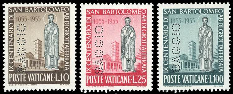 1955 - San Bartolomeo, serie ... 