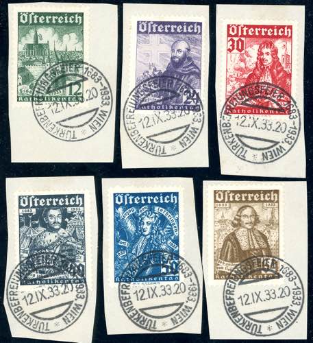 AUSTRIA 1933 - Assedio di Vienna ... 