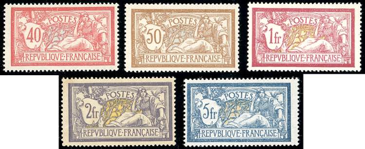 FRANCIA 1900 - Merson, serie ... 