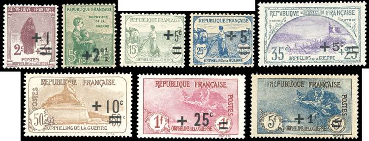 FRANCIA 1922 - Pro orfani di ... 