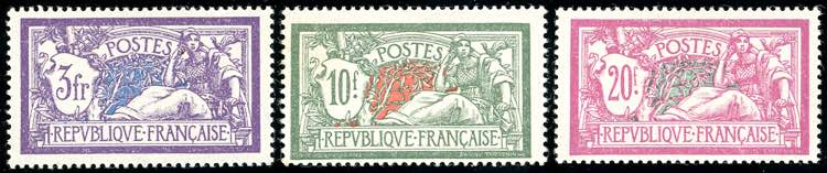 FRANCIA 1925/26 - Merson, serie ... 