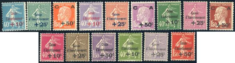 FRANCIA 1927/31 - Pro cassa ... 