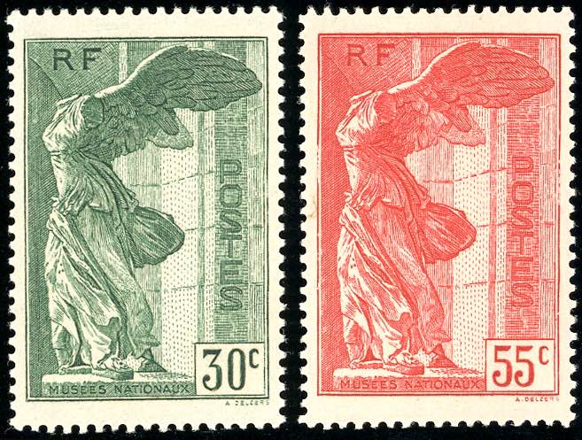 FRANCIA 1937 - Vittoria di ... 