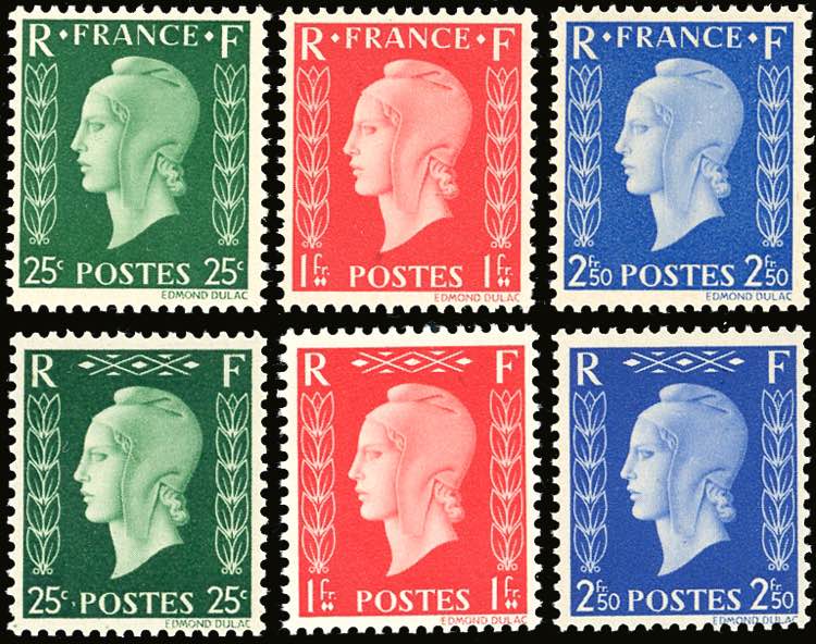 FRANCIA 1945 - Marianna di Dulac, ... 