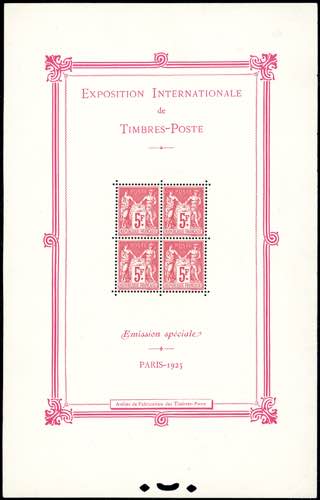 FRANCIA FOGLIETTI 1925 - 5 fr. ... 