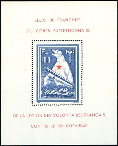 FRANCIA FRANCHIGIA 1942 - 100 fr. ... 