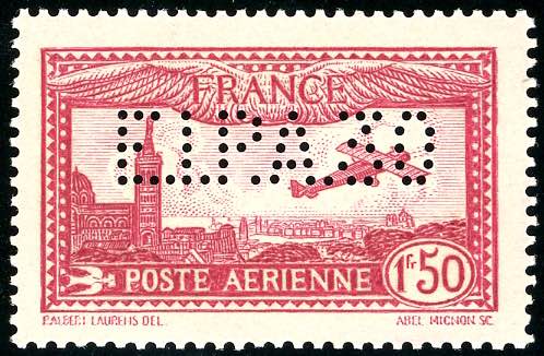 FRANCIA POSTA AEREA 1930 - 1,50 ... 