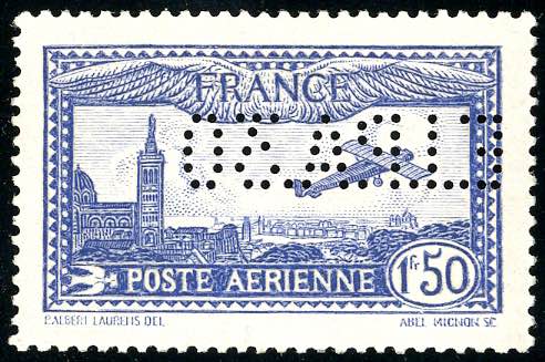 FRANCIA POSTA AEREA 1930 - 1,50 ... 